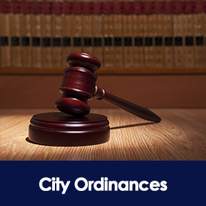 City Ordinances