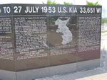 Korean War History Wall 2