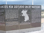 Korean War History Wall 5