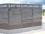 Korean War History Wall 6