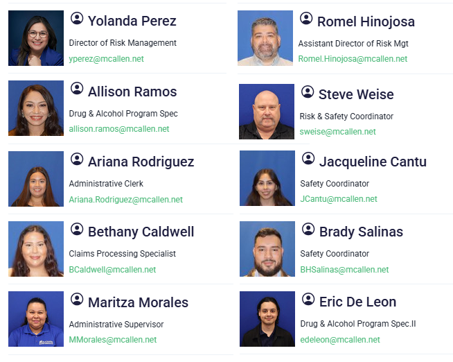 risk staff 2025