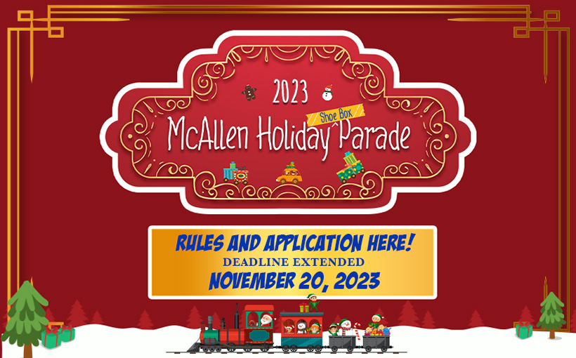 McAllen Holiday Shoebox