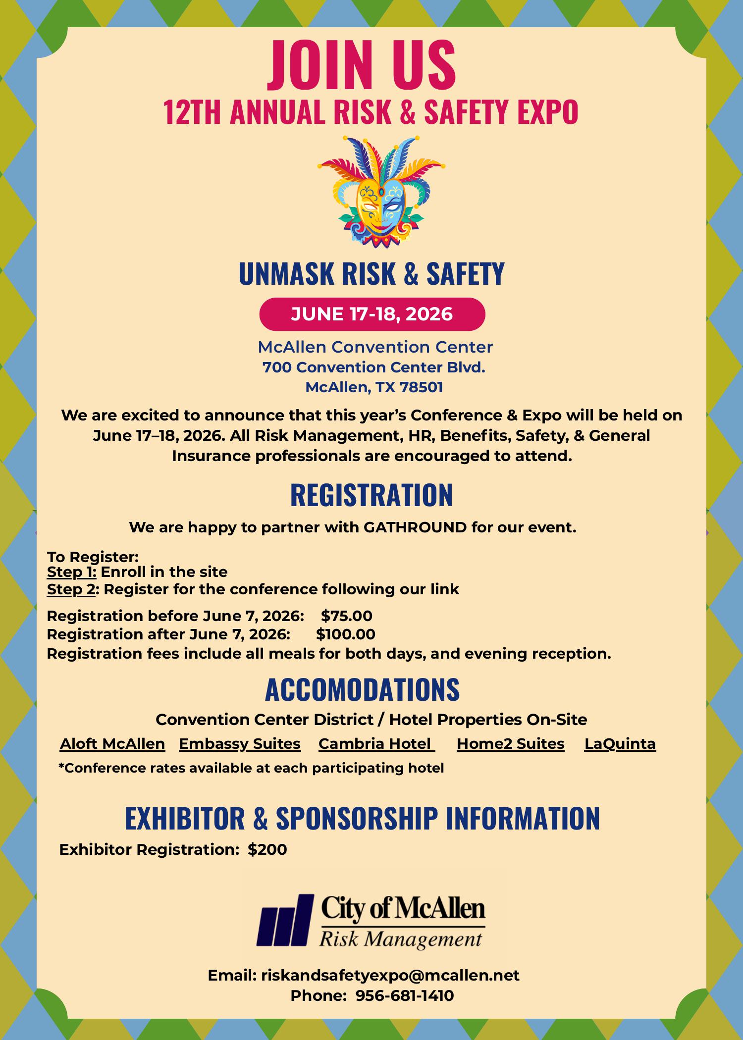 12th Annual Risk &amp; Safety Expo - June 17-18, 2026 (1)