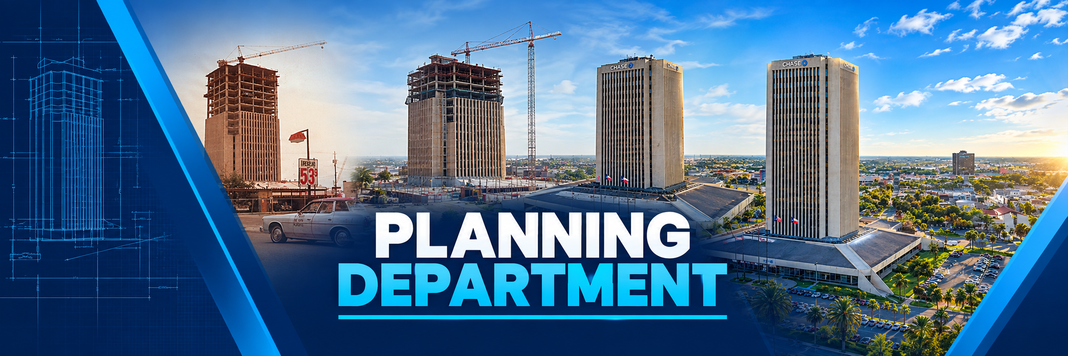 Planning Department Tower Timeline