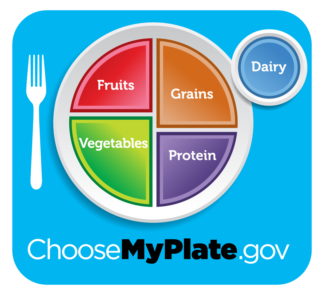 MyPlate - Blue