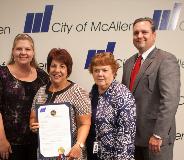 Let’s Move! City Proclamation June 23, 2014