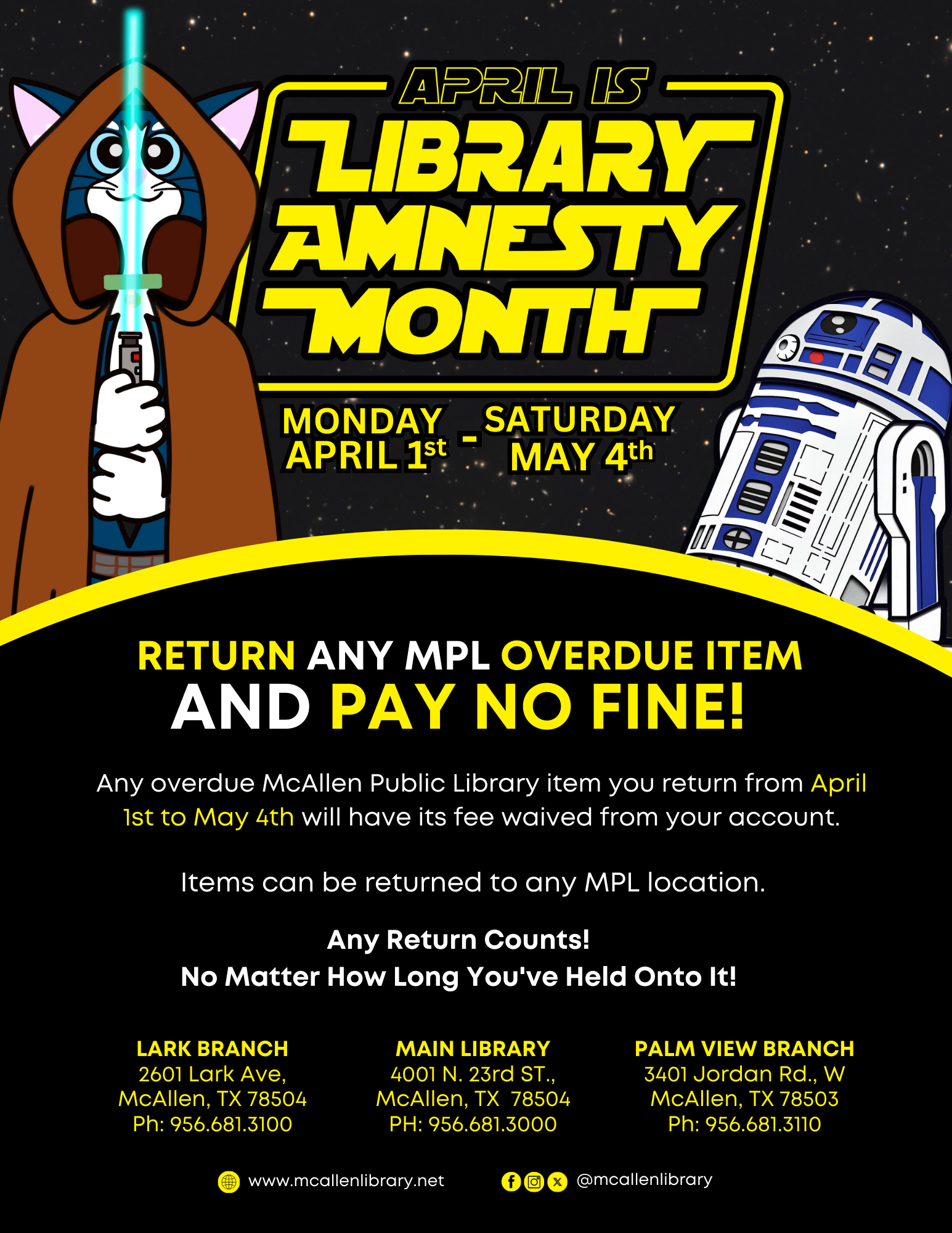 2024 McAllen Public Library Amnesty Month Flyer_0405042024 2024 McAllen Public Library Amnesty Month Flyer_0405042024
