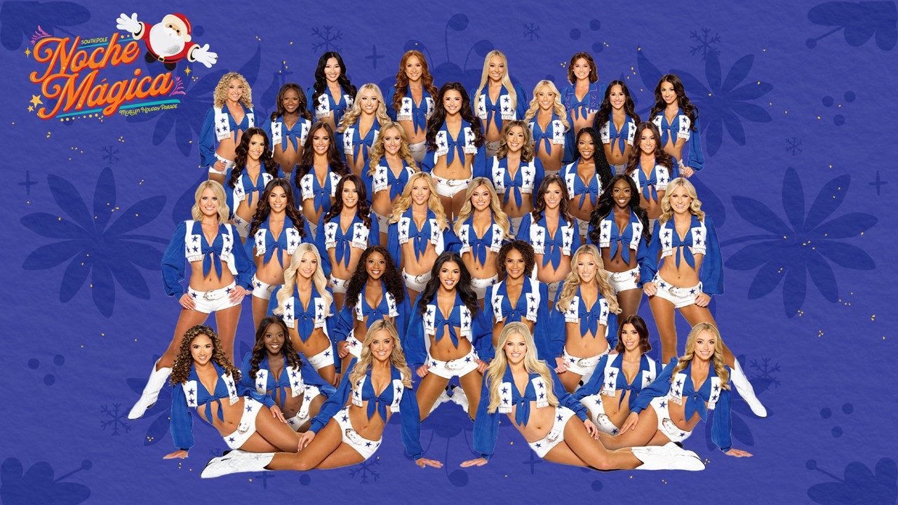 2024 MHP Dallas Cowboys Cheerleaders 2024 MHP Dallas Cowboys Cheerleaders