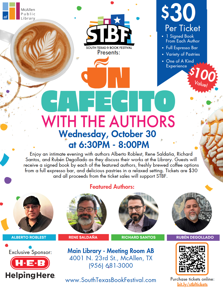 2024 South Texas Book Festival Cafecito 2024 South Texas Book Festival Cafecito