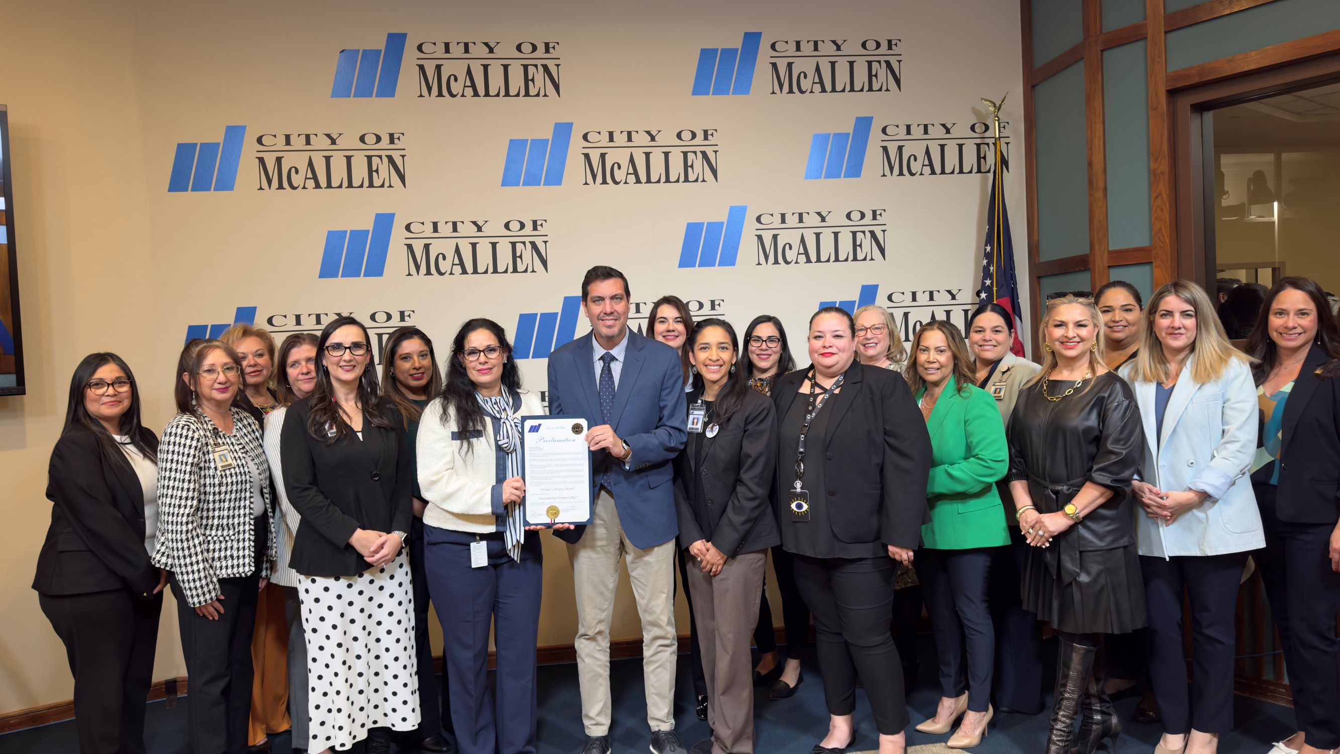 2025 McAllen Women&#39;s History Month Proclamation