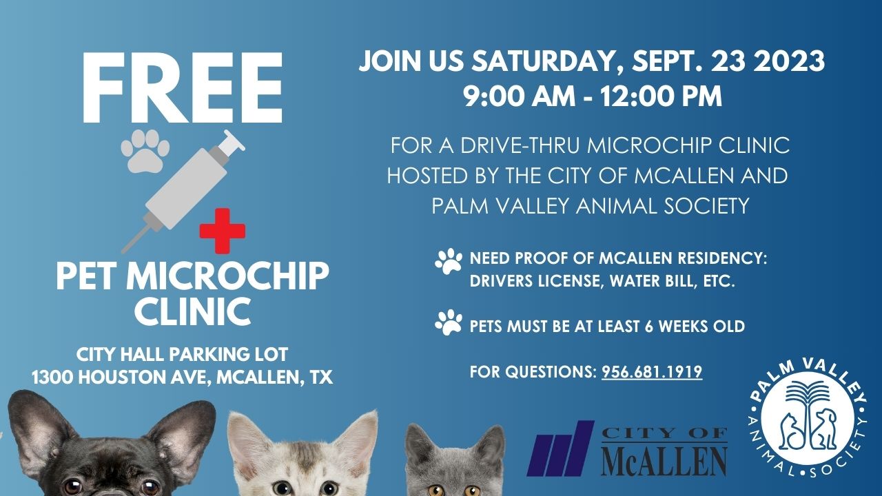 Microchip clinic deals near me
