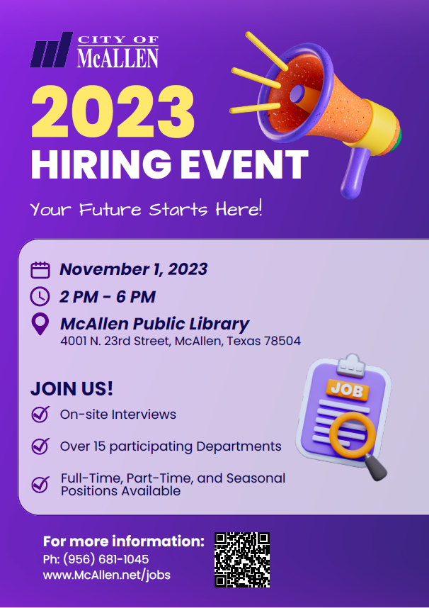 Hiring Event PR Pic