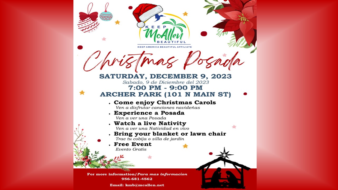 Keep McAllen Beautiful Christmas Posada