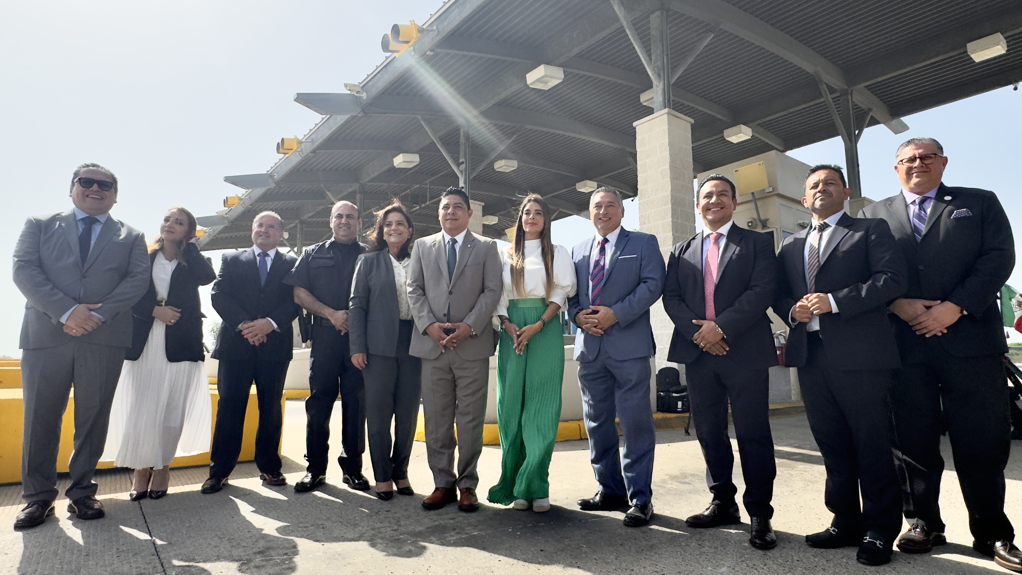 McAllen Anzalduduas Intl Bridge San Luis Potosi Governor_07312024 McAllen Anzalduduas Intl Bridge San Luis Potosi Governor_07312024
