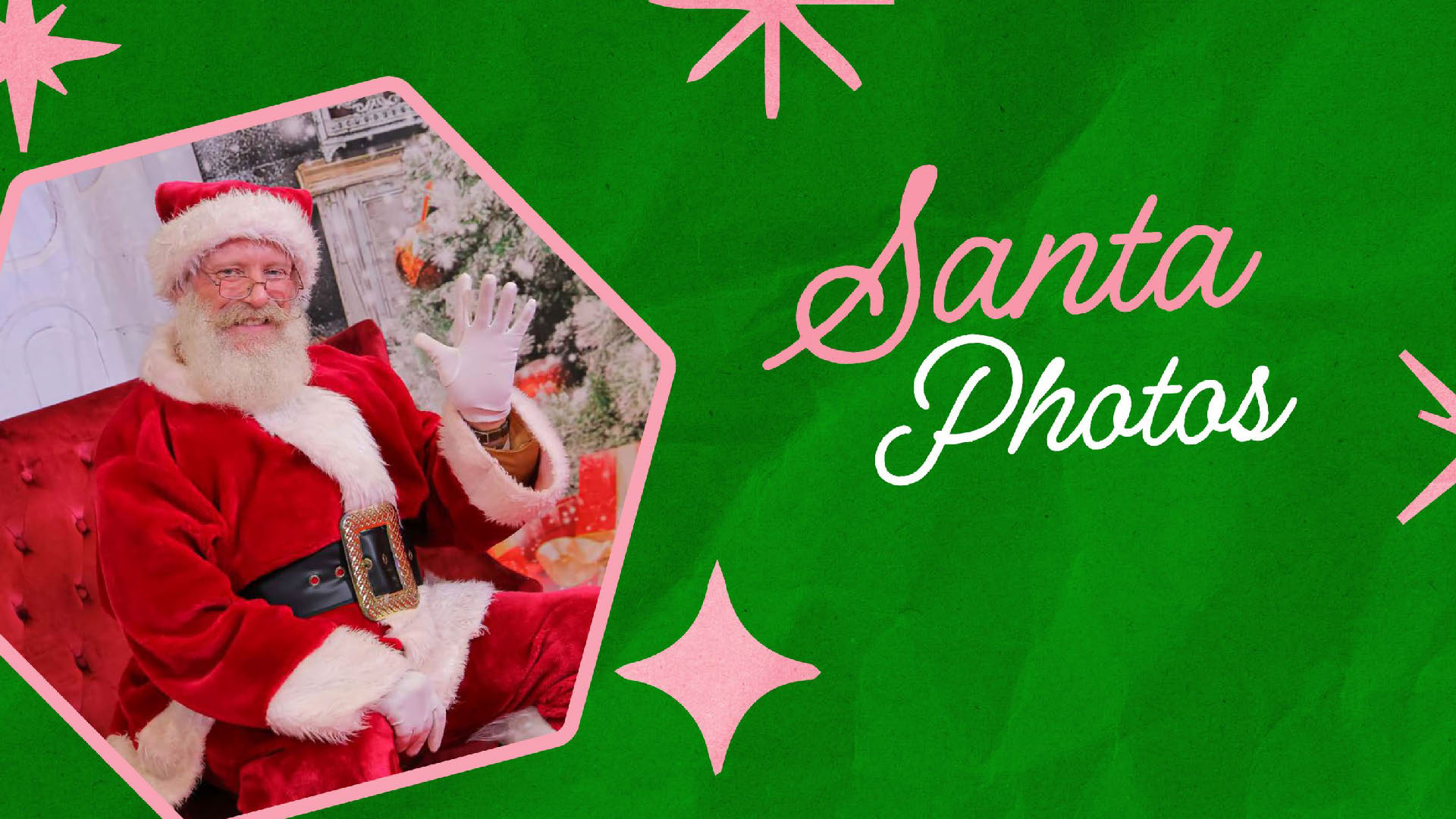 McAllen SPIF Santa Photos