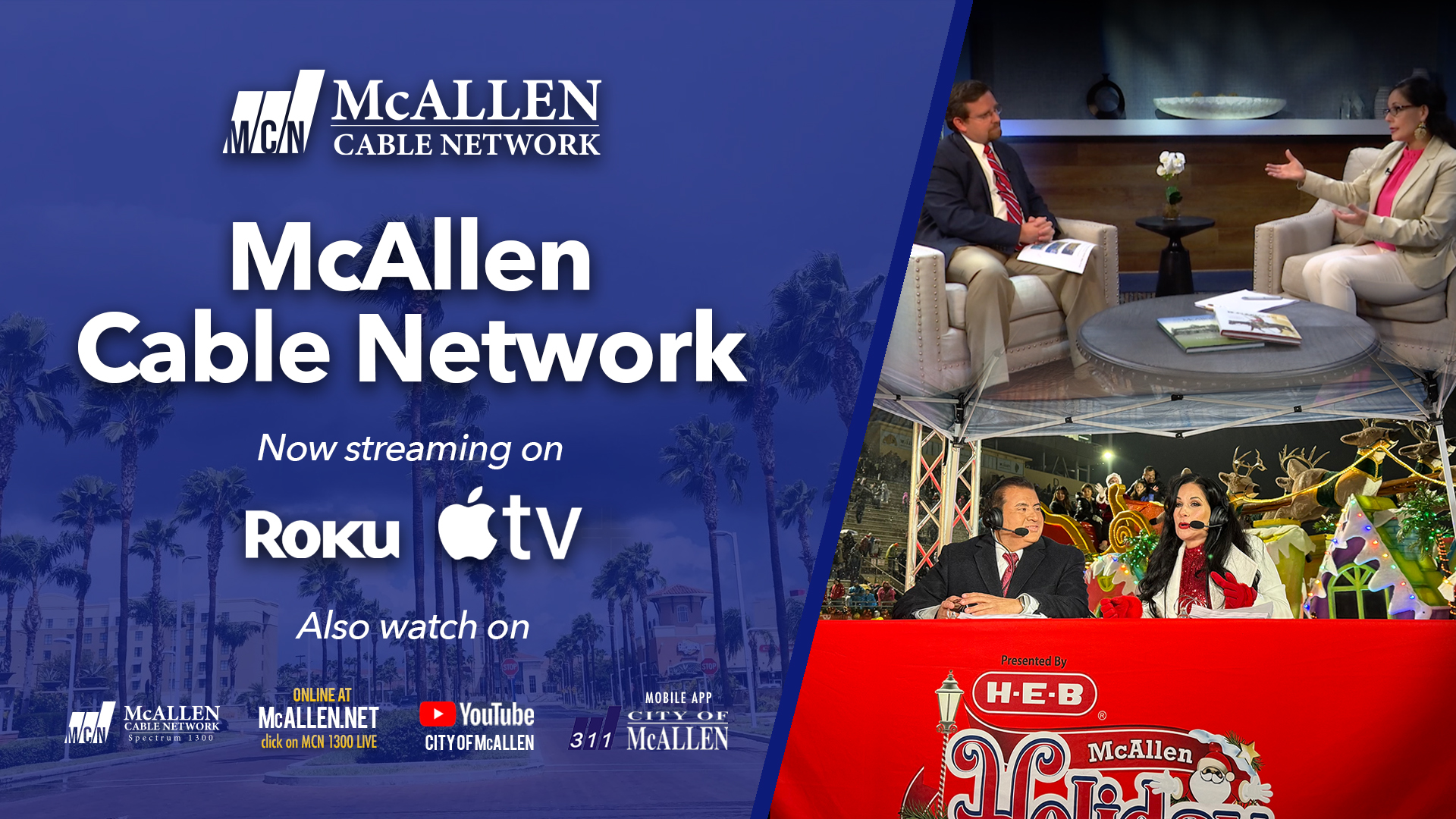 MCN on Roku Apple MCN 1