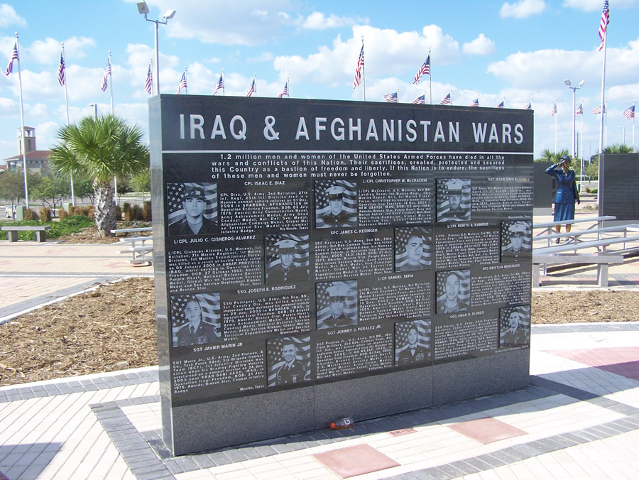 Iraq Afghanistan War Memorial