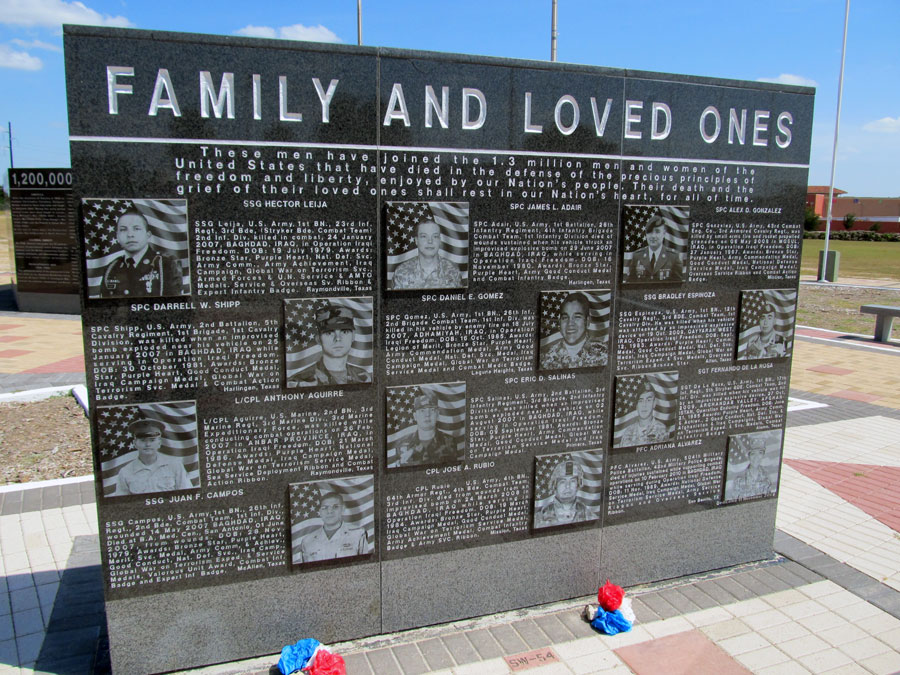 Iraq Afghanistan War Memorial