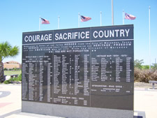 Mercedes Memorial Wall